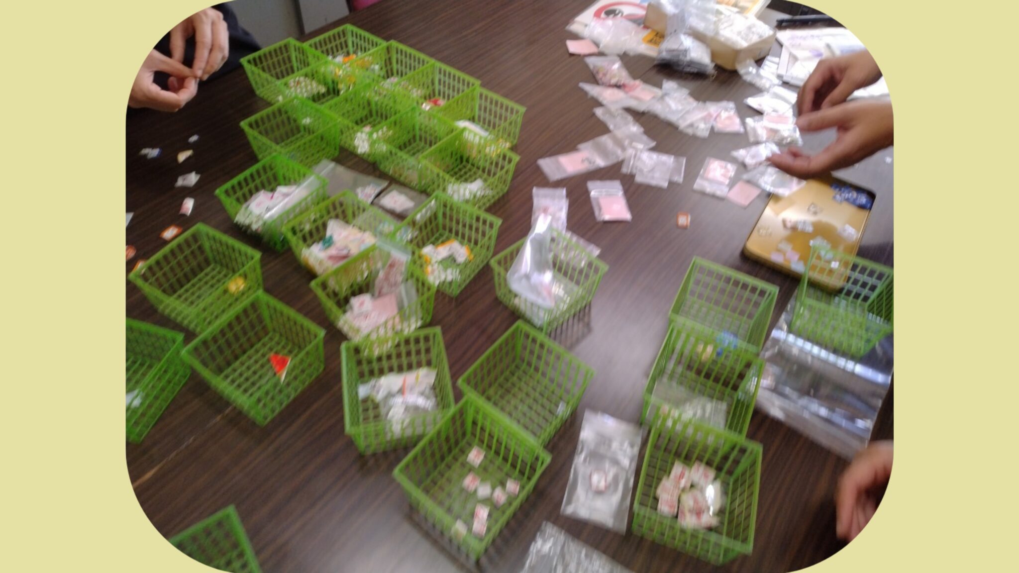 【協力依頼】みんなでベルマークを分けましょう 神戸市立稗田小学校PTA